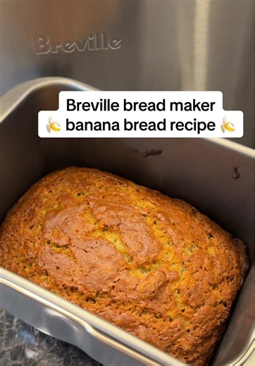 Receta fácil de pan de banana en la máquina Breville