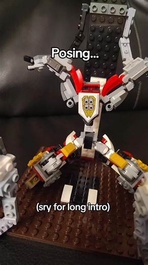Heavy Arm Aeth3L #makethisgoviral #lego #legoposer #mech