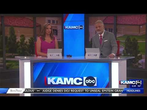 KAMC | 28 News at 6pm - Headlines, Open and Closing - July 23, 2025