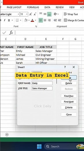 Data Entry for Beginners #dataentry #tutorialyoutube #google #exceltutorial