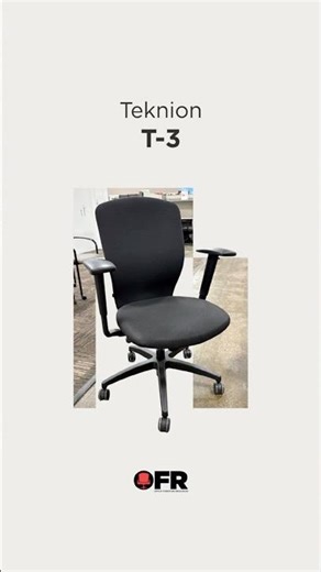 The Teknion T-3 Task Chair | Desk Chair Features