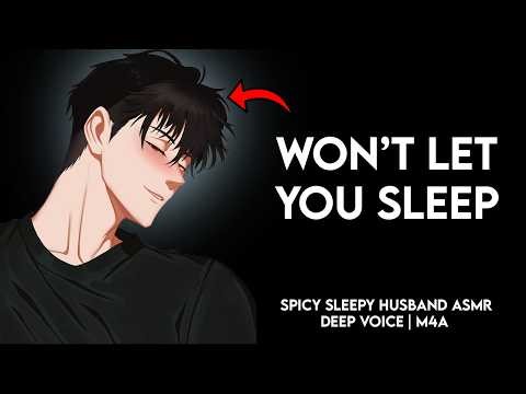 Needy boyfriend “accidentally” wakes you up (spicy ASMR | deep voice m4a)