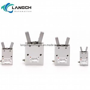 [Hot Item] Finger Cylinder Opening Air Gripper Pneumatic Air Gripper