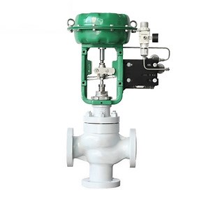 [Hot Item] Pneumatic Three-Way Type Control Valve