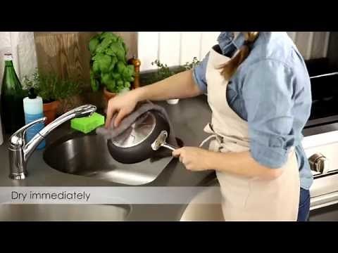 All-Clad: How to Clean Nonstick Hard Anodized Cookware