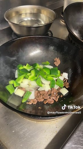 Beef with Green Pepper in Black Bean Sauce Recipe