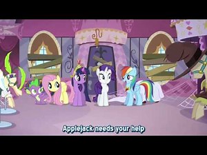 MLP:FiM - A True, True Friend [Lyrics] [HD]