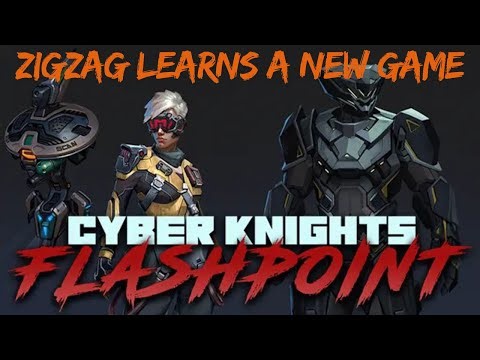 “And So It Begins” Cyber Knights: Flashpoint