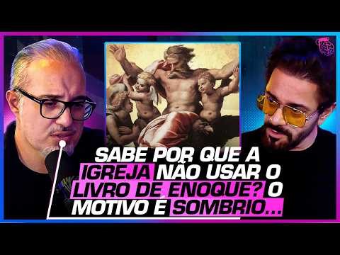 EXISTE CENSURA nas IGREJAS? Por que o LIVRO de ENOQUE é IGNORADO? - DANIEL LOPEZ