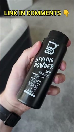 L3 Level 3 Styling Powder - Natural Look Mens Powder - Easy to Apply with No Oil or Greasy Residue