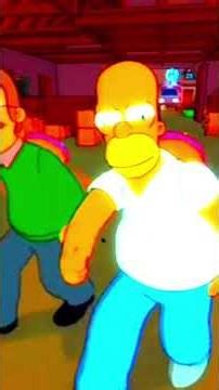 Simpsons cartoon: #dancehall