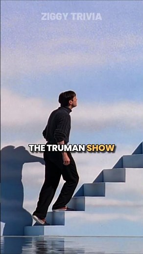 The DISTURBING deleted ending of THE TRUMAN SHOW…