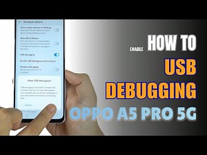 How to Enable USB Debugging on OPPO A5 Pro 5G | Step-by-Step Guide