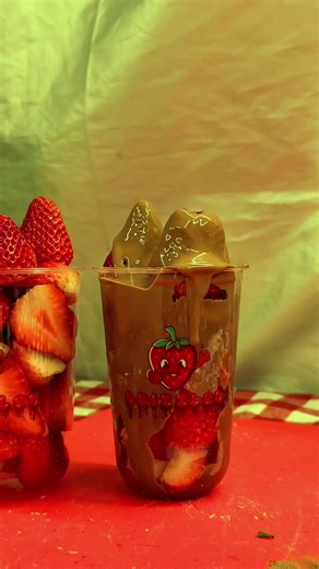 It’s hot in here😅 @Heated Rivalry do you prefer chocolate drizzled strawberries or the pistachio drizzled strawberries? #drizzled #drizzledla #heatedrivalry #allthethingsshesaid #chocolatestrawberries