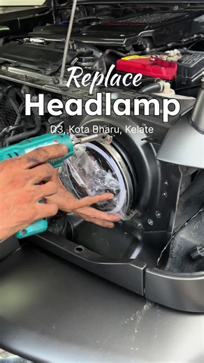 Headlamp Replacement Guide for Mitsubishi Pajero