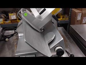 Bizerba GSP H D Automatic Meat Cheese Deli Slicer