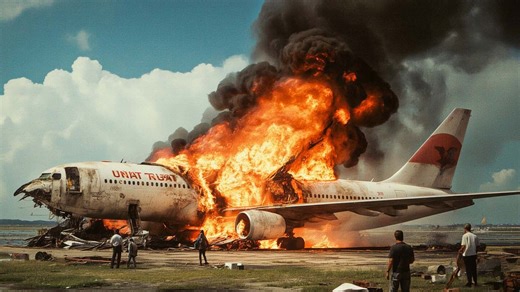 1.9M views · 4.9K reactions | British Airways Jet Crash Lands After Engine Failure | TUF Gaming | Facebook