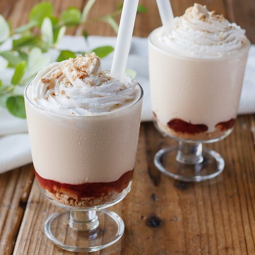 おうちでカフェ気分♪ 飲むチーズケーキ - macaroni