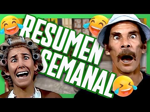 TRAVESURAS de El Chavo del 8: ACAPULCO, El CINE y Las Goteras en la vecindad