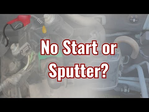 4 Reasons Why Your Car Won't Start or Sputters After Getting Gas | Car Stalling After Refueling