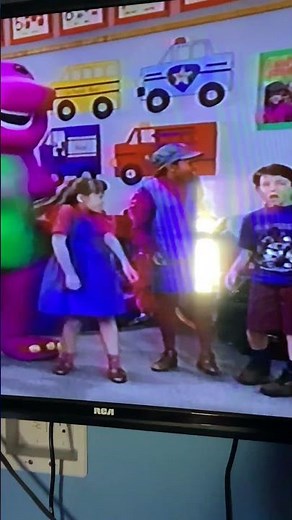 Barney Comes to Life Who’s Who On The Choo Choo?