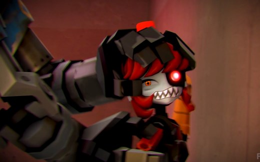 【TF2SFM】我制作了全长 MIMI SENTRY