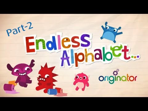 Endless Alphabet [58] Kids Learn ABCD - Part 2