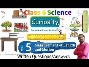 Measurement of Length and Motion | Class 6 Science Chapter 5 | QUE/ANS | CBSE | NCERT |‎@ATOZSTUDYZ