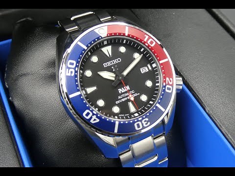 Review Seiko Prospex Sumo SPB181J1 Automatic Divers watch