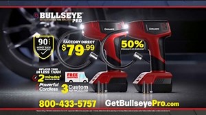Bullseye Pro TV Spot, 'What Do You Do'