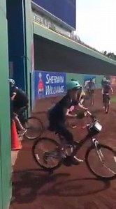 30 reactions | Riders at Cleveland Indians Progressive Field! #VeloSano | VeloSano | Facebook