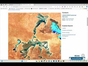 在【Global Mapper】中下载和处理Landsat卫星影像