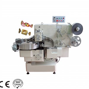 [Hot Item] Hard Candy Package Double Twist Wrapping Machine