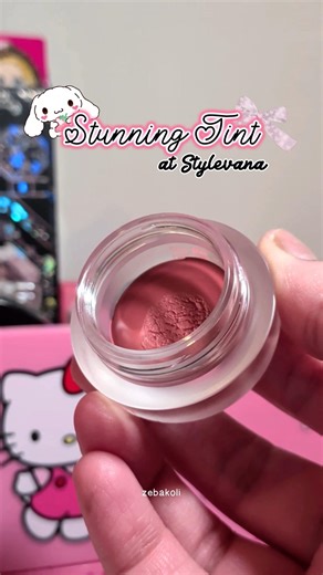 2-in-1; use INF10ZEBA 🩷 #stylevana #makeup #koreanmakeup #kbeauty #asmr #asmrsounds #asmrvideo