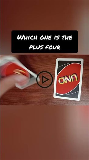 Which one is the plus four #funny #uno #game