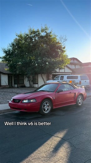 Exploring V6 vs V8 in New Edge Mustang