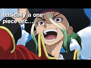Dr. Stone is Peak Adventure