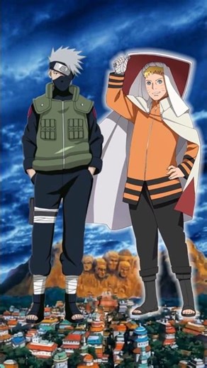 NARUTO VS KAKASHI | QUEM É MAIS FORTE? #naruto #boruto