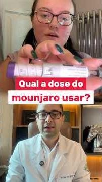 What is the right Mounjaro dose to use? #endocrinology #healthweightloss #mounjaro #tirzepatide
