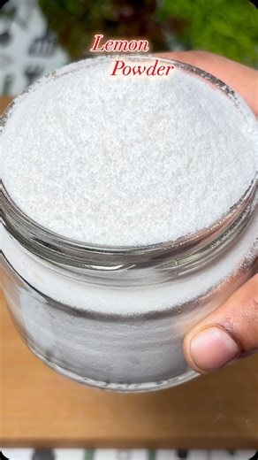 Kolathur Cooking on Instagram: "Summer special Lemon 🍋 powder|lemon powder #food #foodporn #foodlover #foodie #cooking #trending"