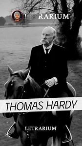 Thomas Hardy 🖊 (1840-1928) fue un novelista y poeta inglés, conocido por su obra que mezcla realismo y tragedia, ambientada principalmente en el ficticio condado de Wessex. Entre sus novelas más destacadas se encuentran «Tess of the d’Urbervilles» y «Jude the Obscure», obras que abordaron temas controvertidos y mostraron la dura realidad social de su época. Hardy es reconocido por su profunda sensibilidad hacia el destino y la naturaleza. #citas #literatura #escritores | Letrarium
