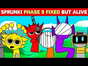 Sprunki Phase 9 Fixed Version But Alive
