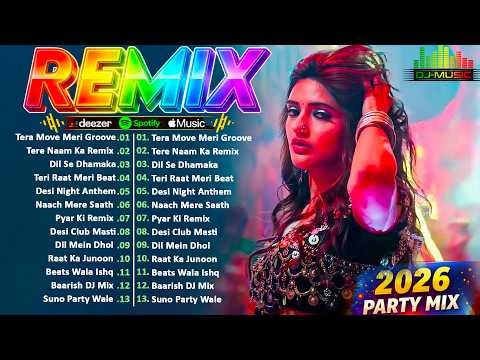🔥 Bollywood Party Mix 2026 | Best Hindi Dance Songs | Nonstop Party Hits