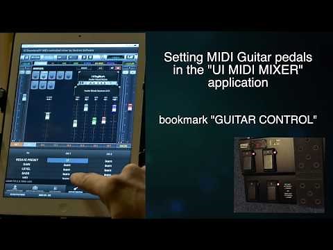 Ui Soundcraft MIDI mixer application v 2.0 - MIDI control of build-in DIGITECH sims in Ui mixers.