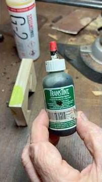 How I tint my G2 epoxy