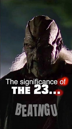 The Significance Of Number 23, In Jeepers Creepers The Number 23 Means Something To The Creeper, why
