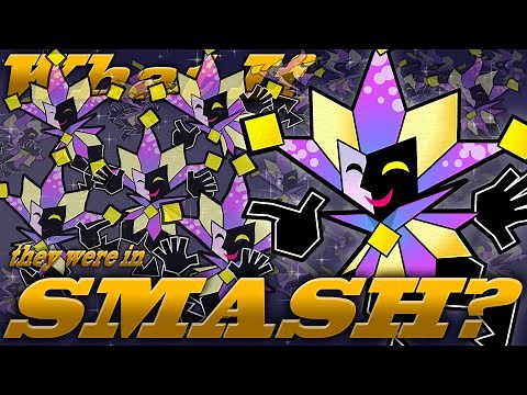 What If Dimentio Was In Smash? (Moveset Ideas: 65)