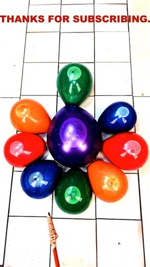 ASMR Popping Water Balloons #shorts #asmr #shortsvideo #slowmotion #baloonpopping #satisfying