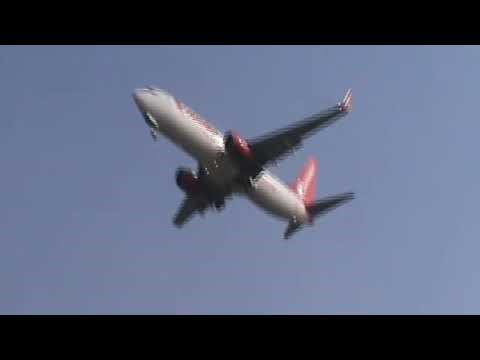 B737, A320 Planespotting | Kolkata Airport 