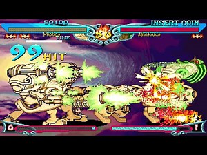 【TAS】Vampire Savior 2 - Phobos